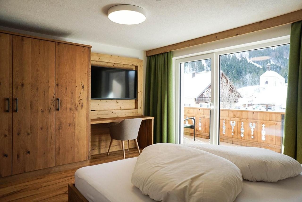 Appartement Pension Strolz Bichlbach Kültér fotó