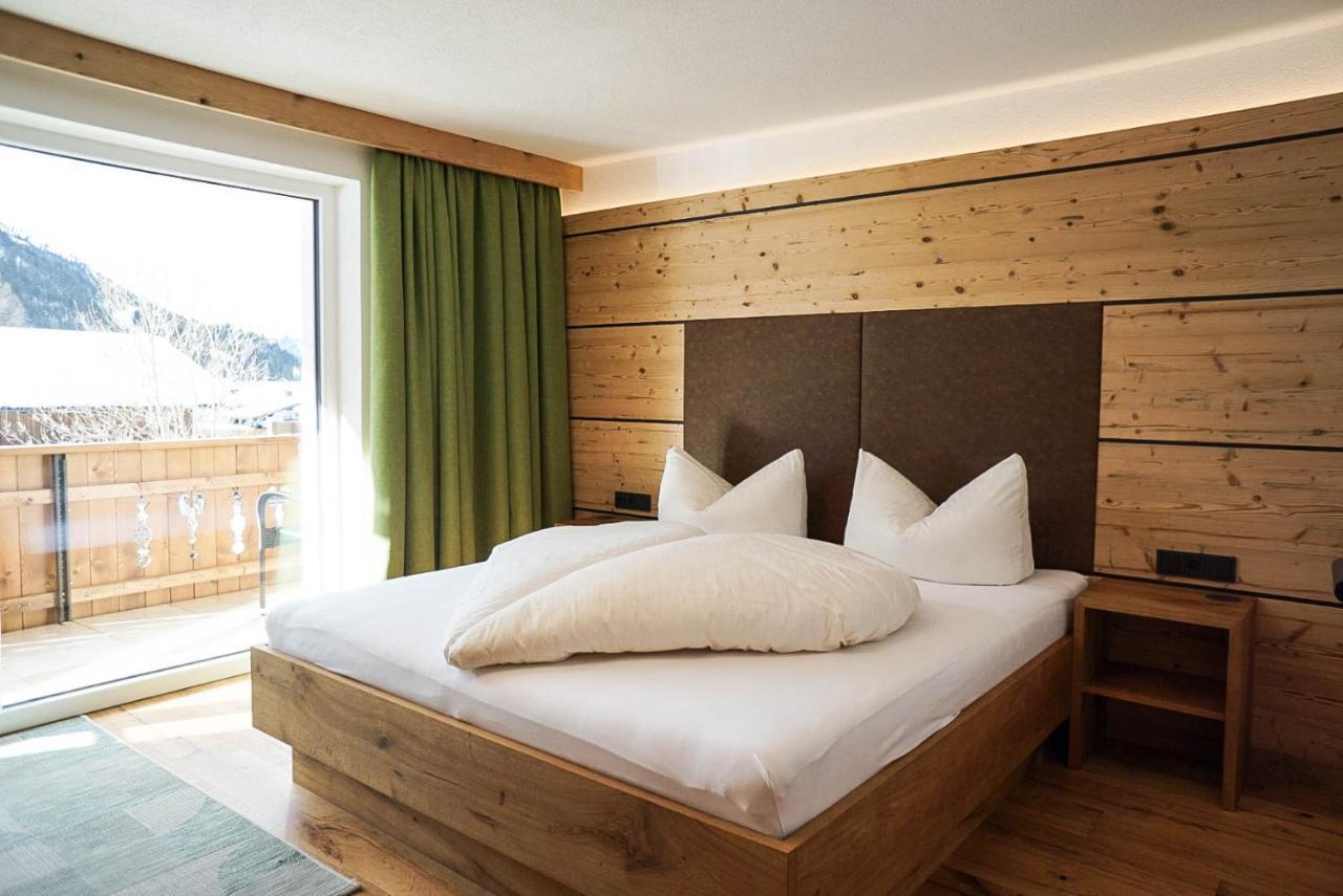 Appartement Pension Strolz Bichlbach Kültér fotó
