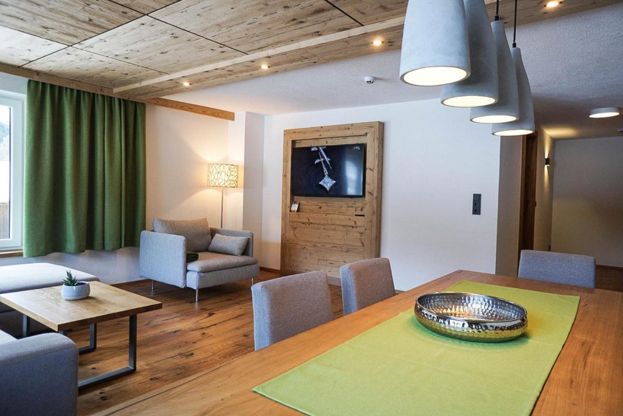 Appartement Pension Strolz Bichlbach Kültér fotó