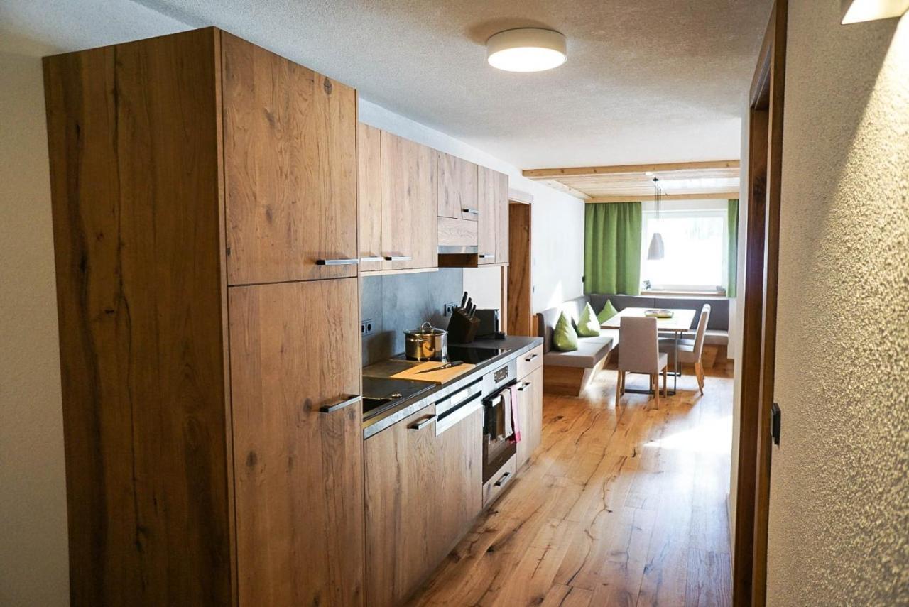 Appartement Pension Strolz Bichlbach Kültér fotó