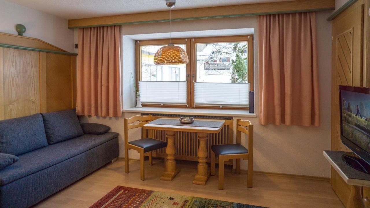 Appartement Pension Strolz Bichlbach Kültér fotó