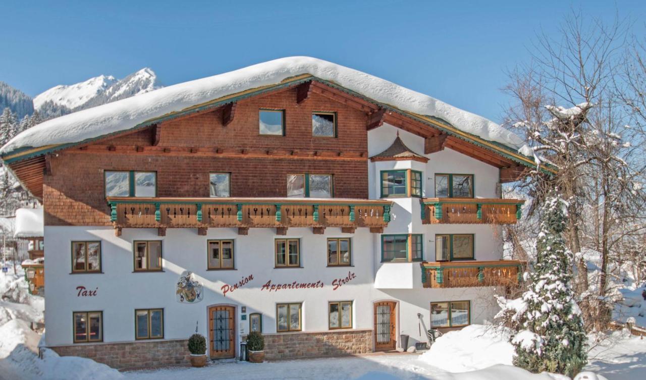 Appartement Pension Strolz Bichlbach Kültér fotó
